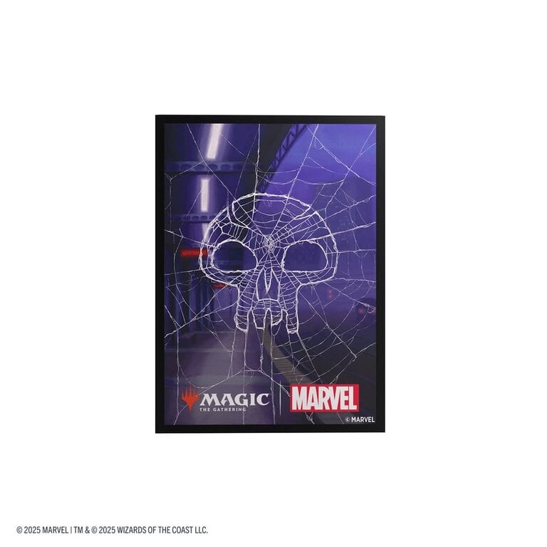 Gamegenic (Gamegenic) Premium Art Sleeves - Marvel's Spider-Man - Spider-Man Swamp - 105 Unités - 66mm x 92mm