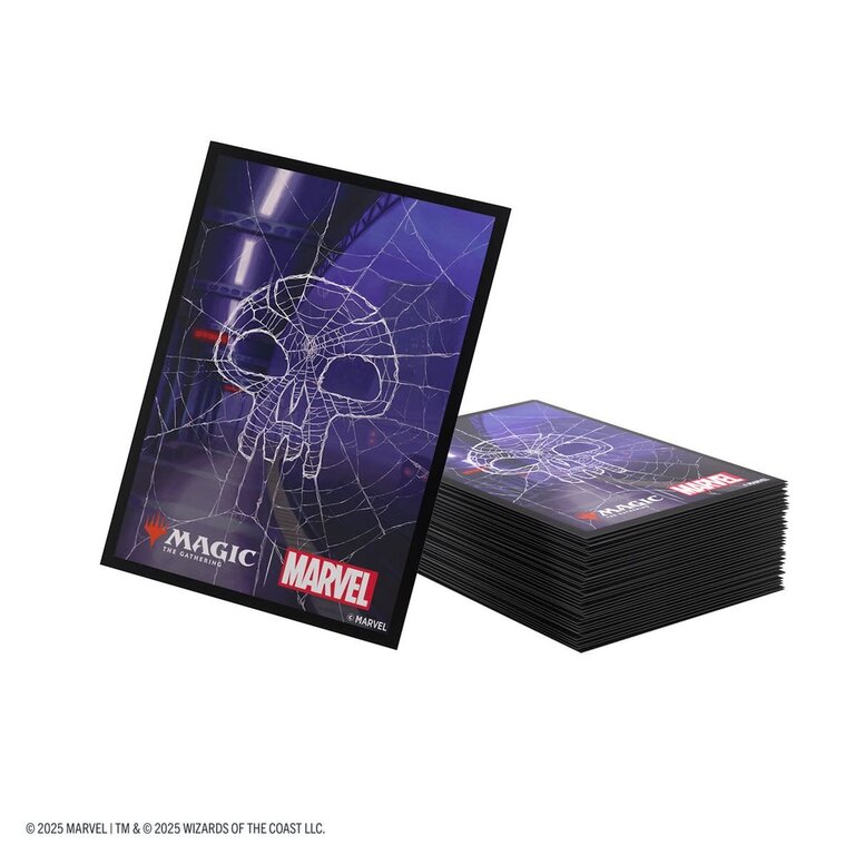 Gamegenic (Gamegenic) Premium Art Sleeves - Marvel's Spider-Man - Spider-Man Swamp - 105 Unités - 66mm x 92mm