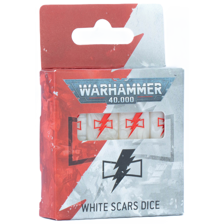 White Scars - Dice Set [PREORDER]