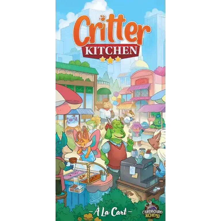 Critter Kitchen - Stands à la carte (Français)
