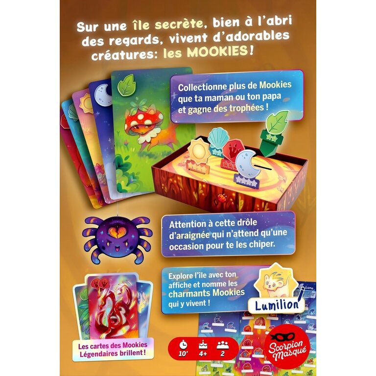 L'île des Mookies (French)