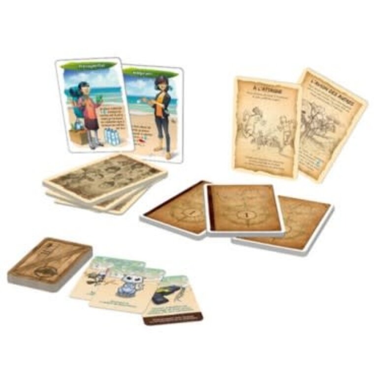 Galerapagos - Tribu et Personnages extension (Français)