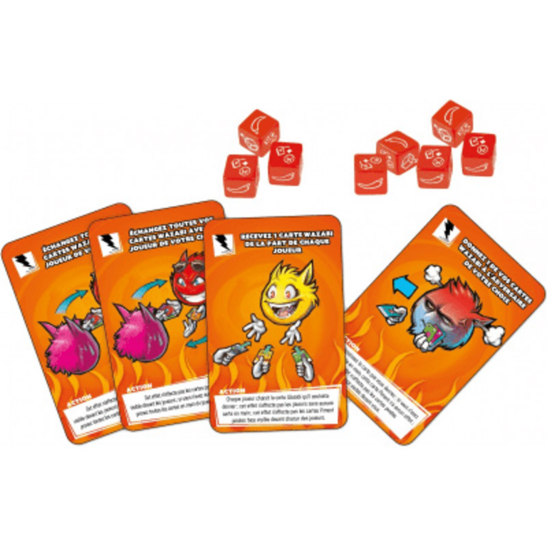 Wazabi - Supplément piment (Francais)