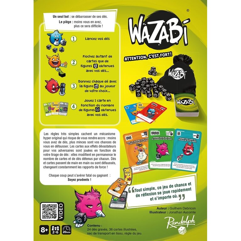 Wazabi (French)
