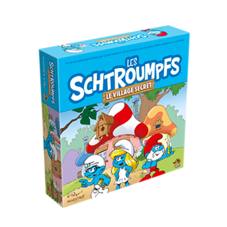 Les Schtroumpfs - Le village secret (French)