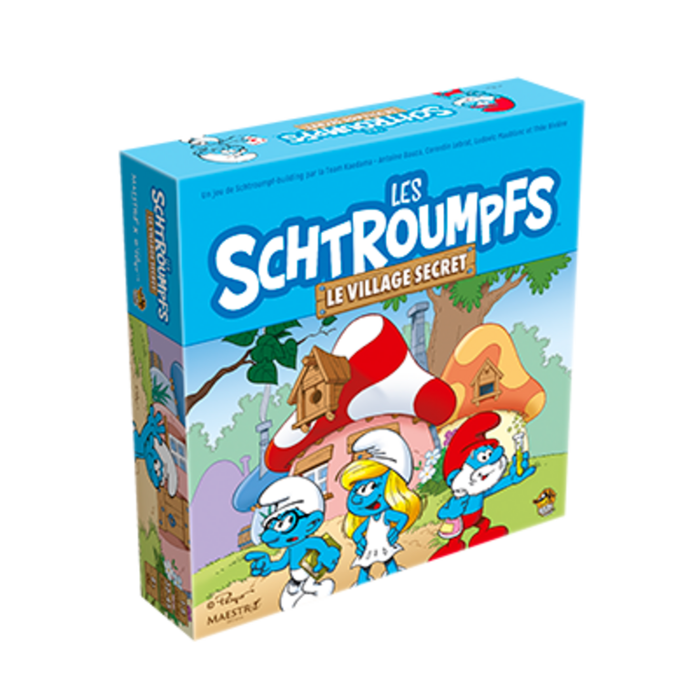Les Schtroumpfs - Le village secret (Français)