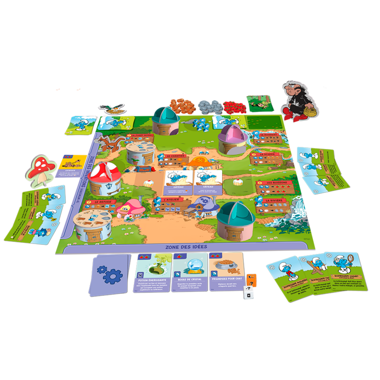 Les Schtroumpfs - Le village secret (Français)