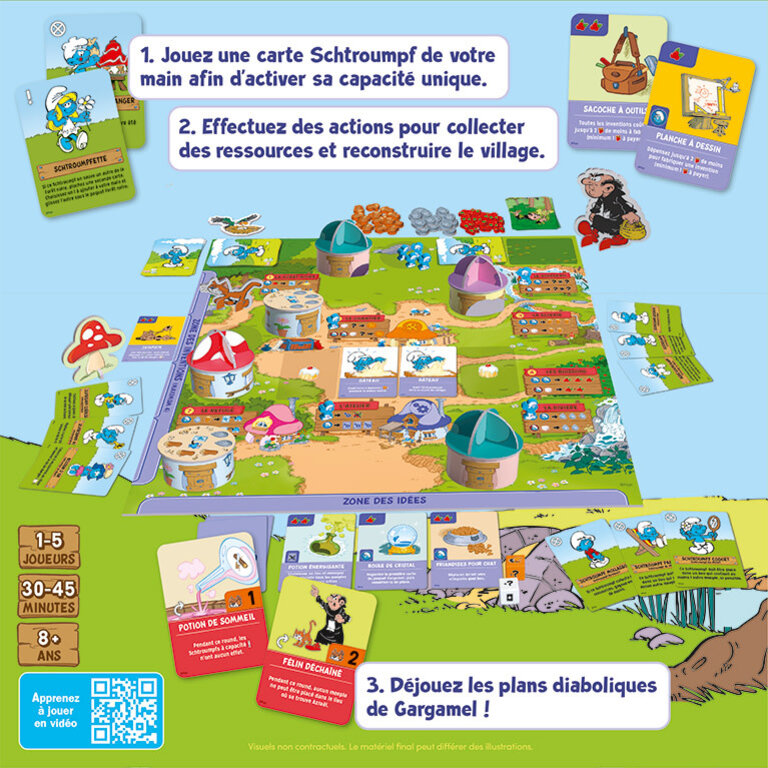 Les Schtroumpfs - Le village secret (Français)