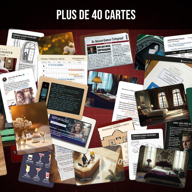 Dossiers criminels - Pocket - Qui a tué Jasper Van Der Meer? (Français)