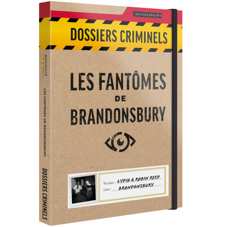 Dossiers criminels - Les fantômes de Brandonsbury (Français)