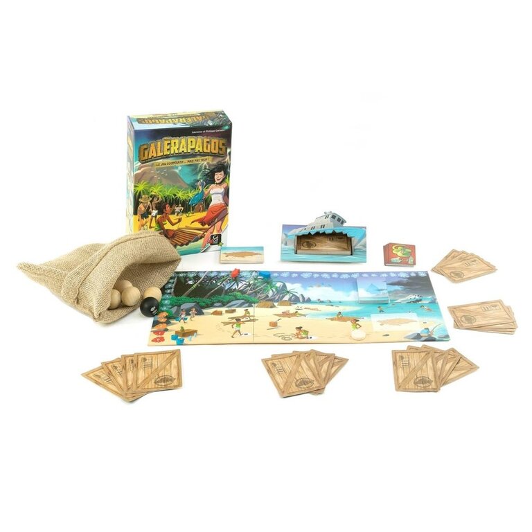 Galerapagos Québec (French)