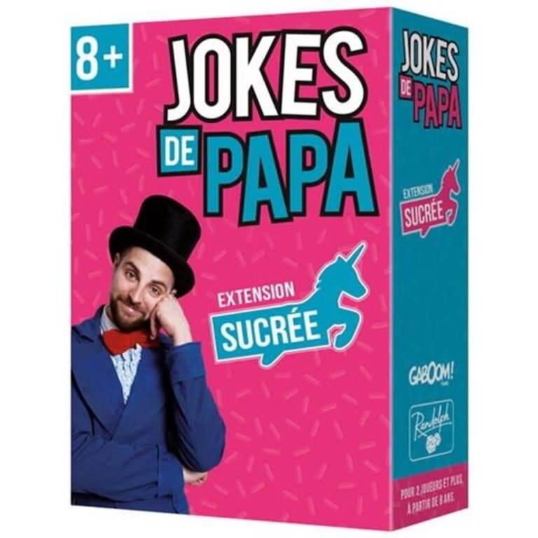 Jokes de papa -  Extension Sucrée (Français)