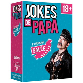 Jokes de papa -  Extension Salée (Français) Jokes de papa -  Extension Salée (Français)