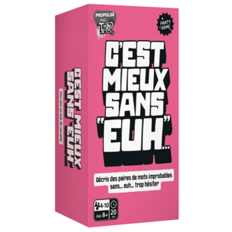 C'est mieux sans ''euh'' (French)