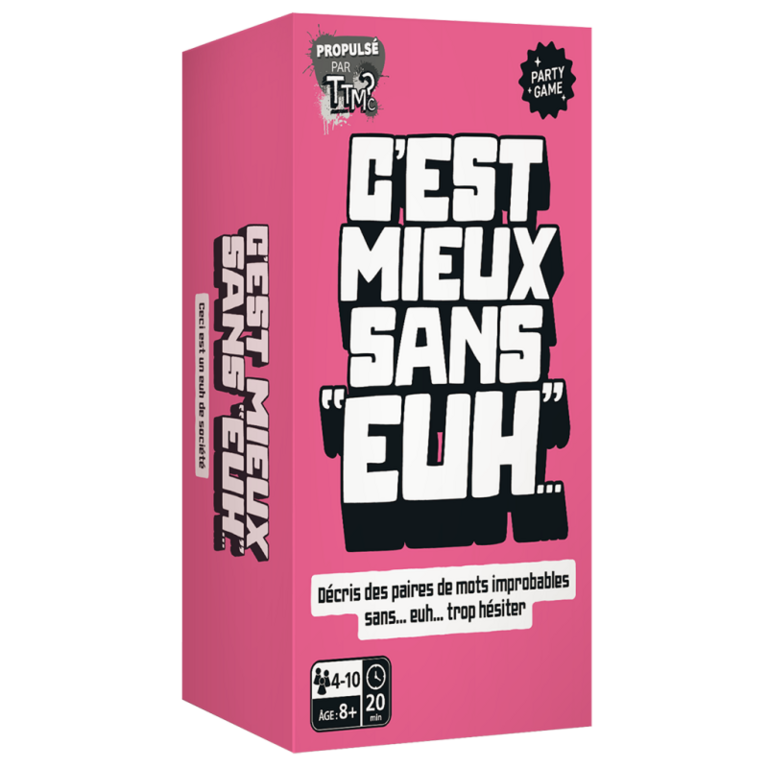 C'est mieux sans ''euh'' (French)