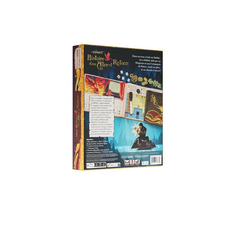 Le Hobbit - Histoire d'un aller et retour (French)