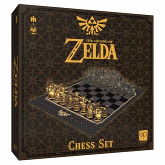 Chess - The Legend of Zelda (Anglais)