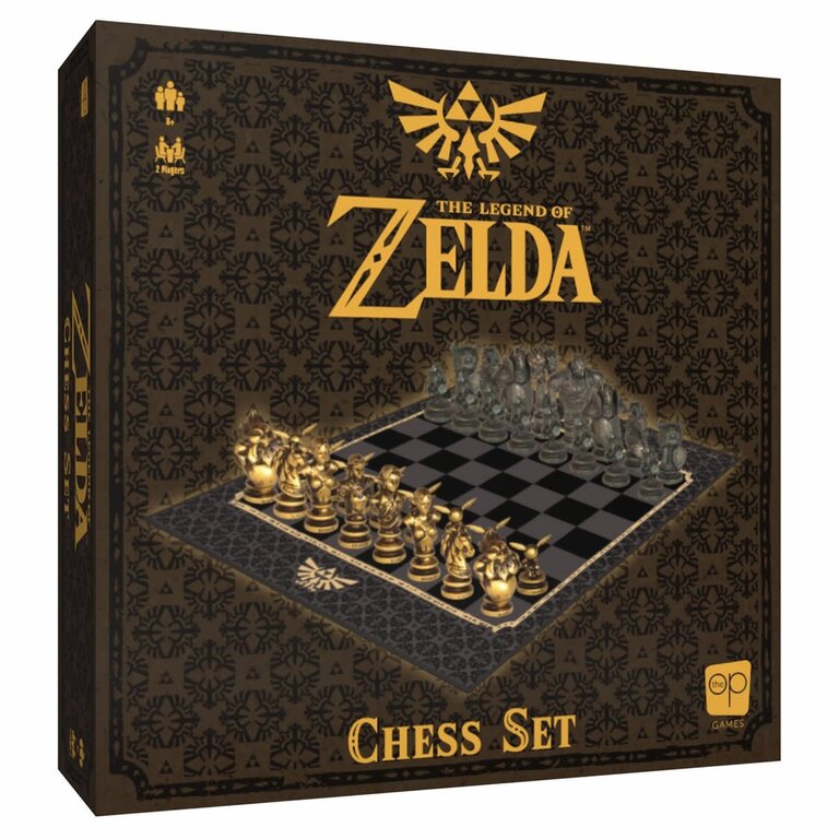 Chess - The Legend of Zelda (English)