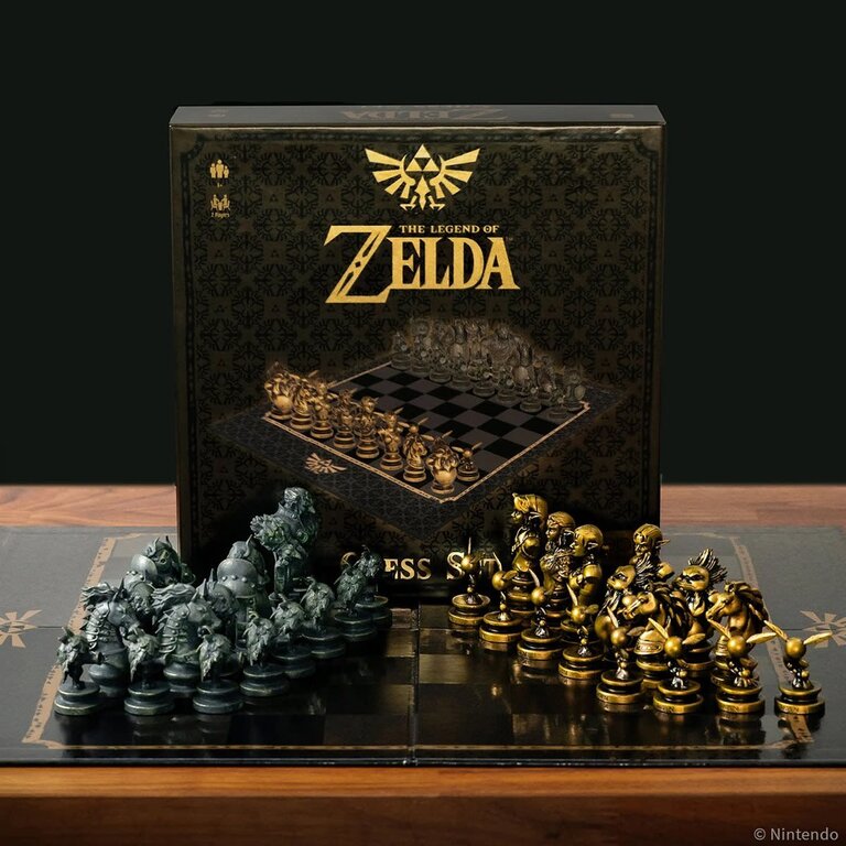 Chess - The Legend of Zelda (English)