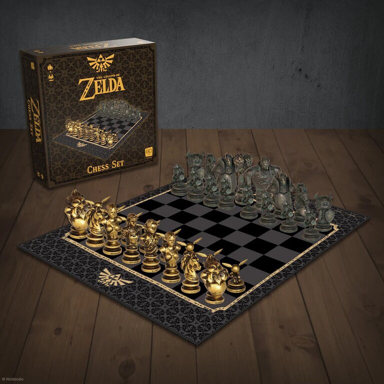 Chess - The Legend of Zelda (Anglais)
