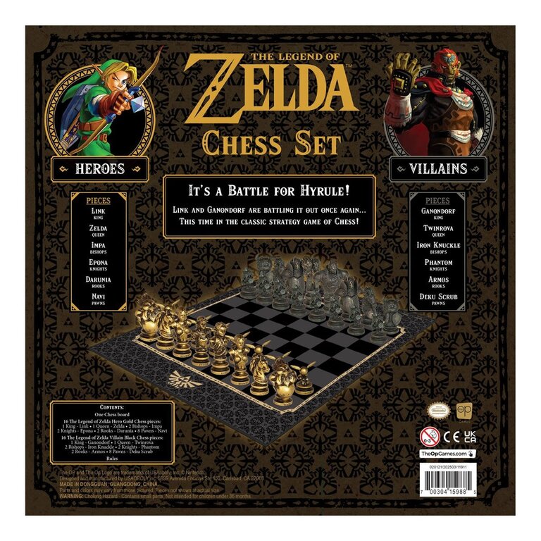 Chess - The Legend of Zelda (Anglais)