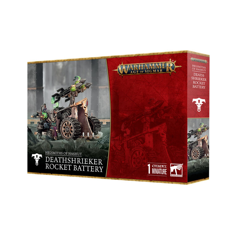 Deathshrieker Rocket Battery [PRÉCOMMANDE]