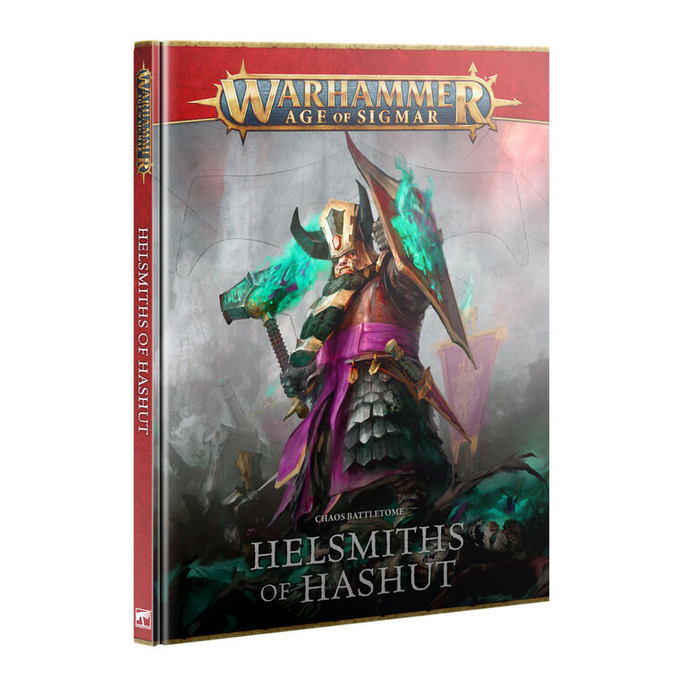 Battletome - Helsmiths of Hashut (French) [PREORDER]