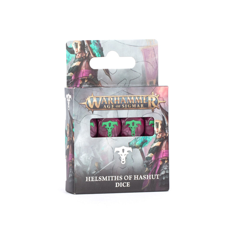 Helsmiths of Hashut Dice Set* [PREORDER]