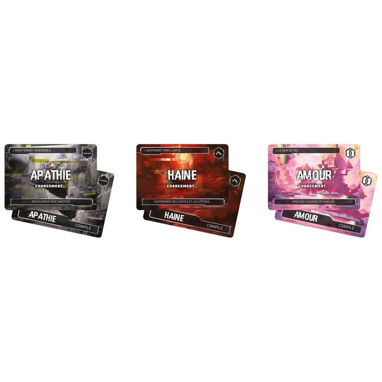 Compile - Extension 1 - Émotions (Français)