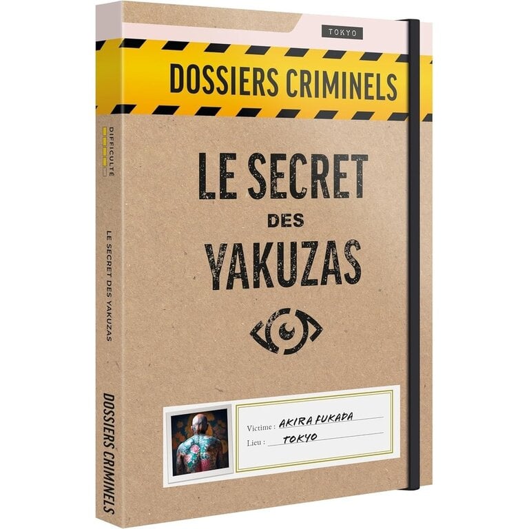 Dossiers criminels - Le secret des Yakuzas (Français)