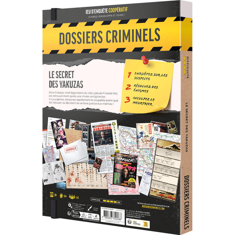 Dossiers criminels - Le secret des Yakuzas (Français)