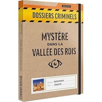 Dossiers criminels - Mystère dans la vallée des rois (Français) Dossiers criminels - Mystère dans la vallée des rois (Français)