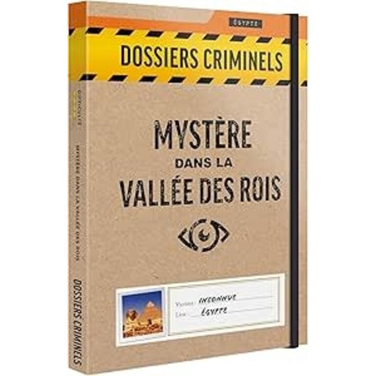 Dossiers criminels - Mystère dans la vallée des rois (Français)