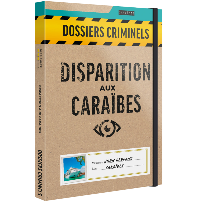 Dossiers criminels - Disparition aux Caraibes (Français)