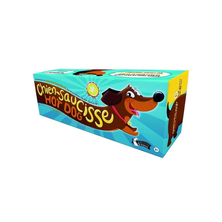 Chien-Saucisse - Hot-Dog (Multilingual)