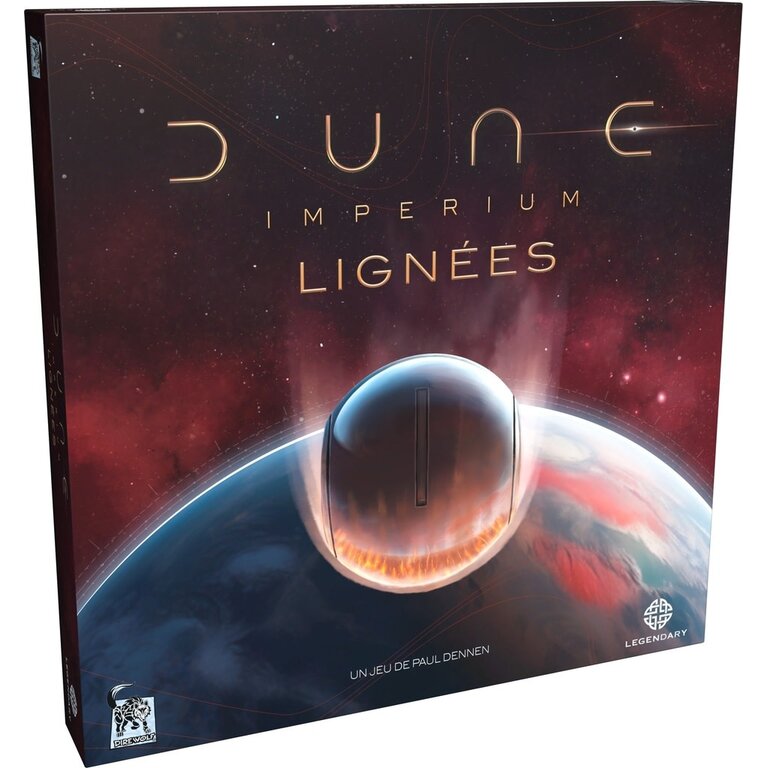 Dune Imperium - Lignées (Français) [PRÉCOMMANDE]