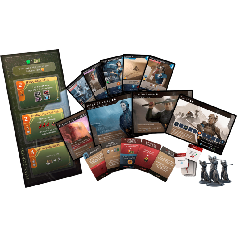 Dune Imperium - Lignées (French) [PREORDER]
