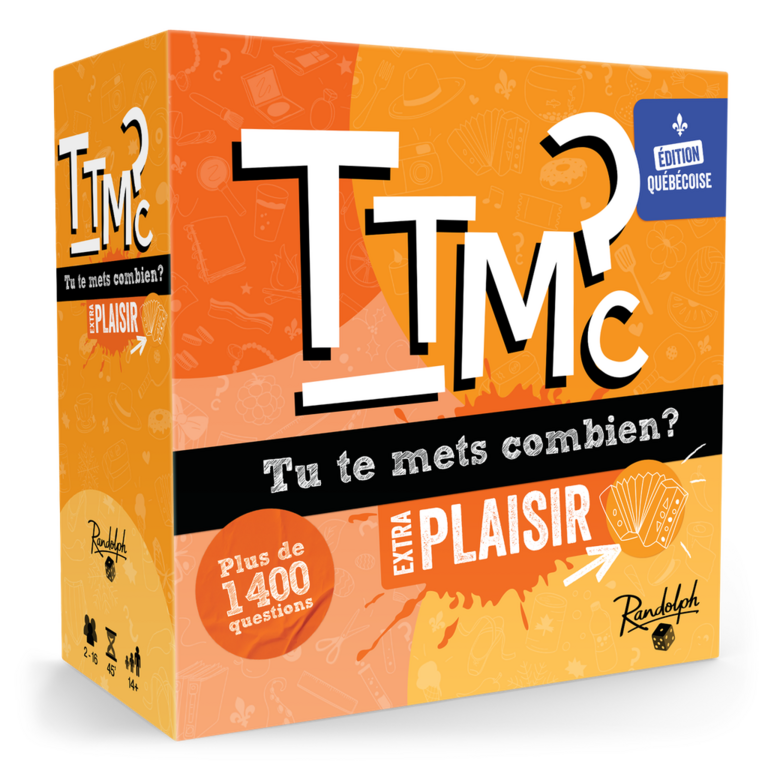 TTMC? - Extra plaisir (Français) [PRÉCOMMANDE]
