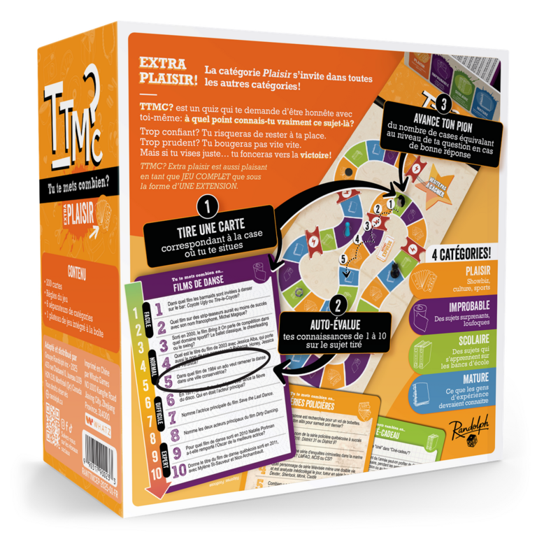 TTMC? - Extra plaisir (French)