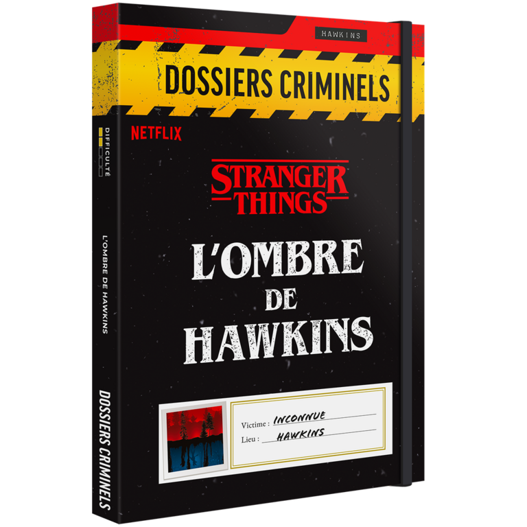 Dossiers criminels - Stranger Things - L'ombre de Hawkins (Français)