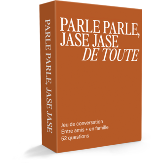 Parle parle, jase jase - De toute (Français)