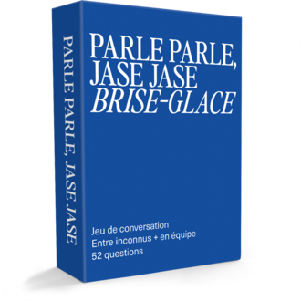 Parle parle, jase jase - Brise-glace (Français)
