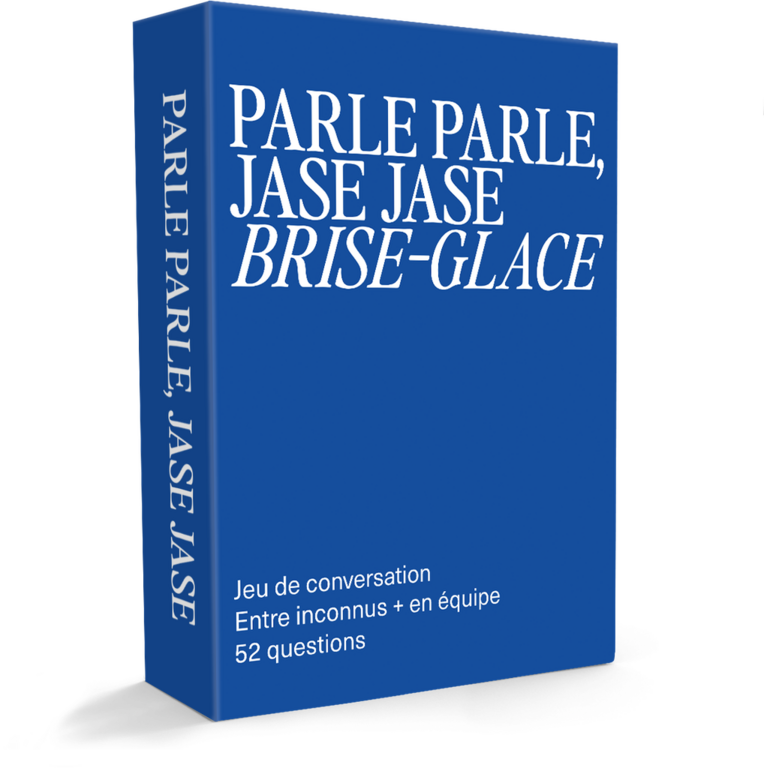 Parle parle, jase jase - Brise-glace (French)