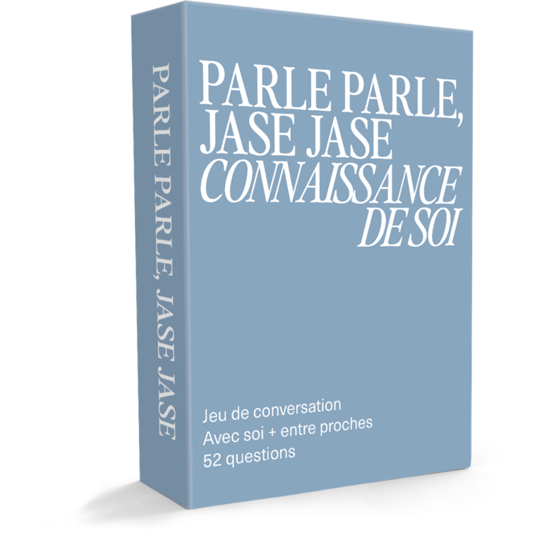 Parle parle, jase jase - Connaissance de soi (Français)