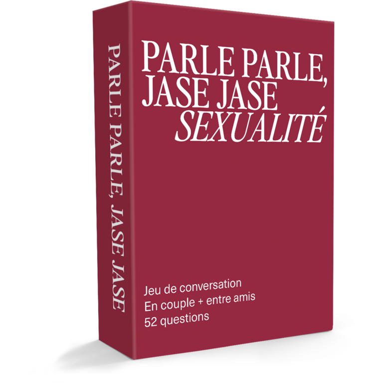 Parle parle, jase jase - Sexualité (French)