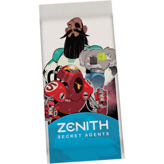 Zenith - Secret Agents (Multilingue) [PRÉCOMMANDE]