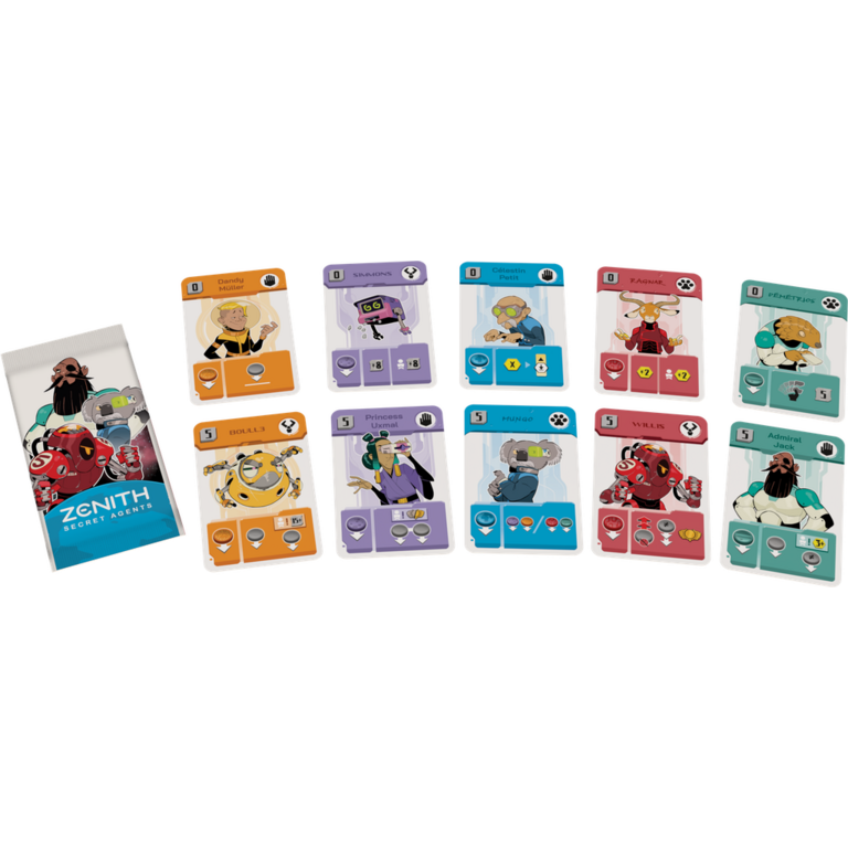 Zenith - Secret Agents (Multilingual)