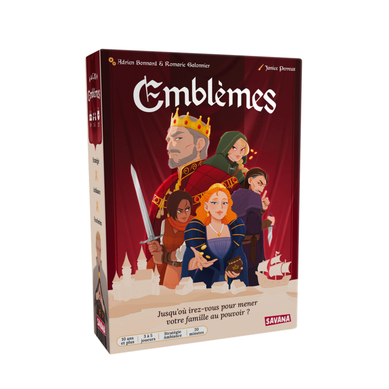 Emblèmes (French) [PREORDER]