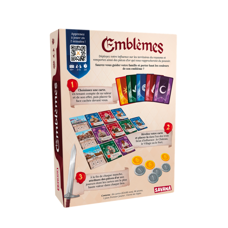 Emblèmes (Français)