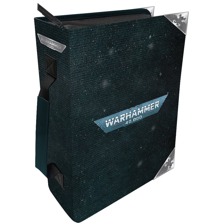 (UP) - Book Folio - Warhammer 40K - Universal Codex Debossed & Printed